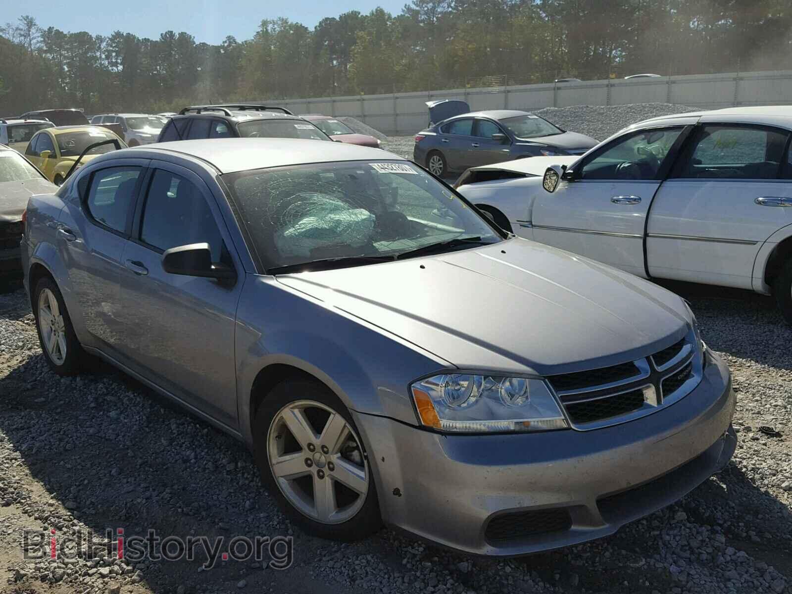 Photo 1C3CDZAB8DN518151 - DODGE AVENGER 2013
