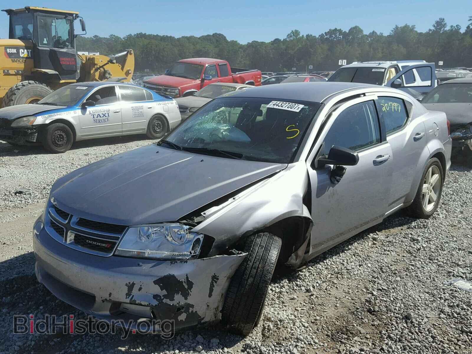 2013 DODGE AVENGER - VIN: 1C3CDZAB8DN518151 - Фото 2