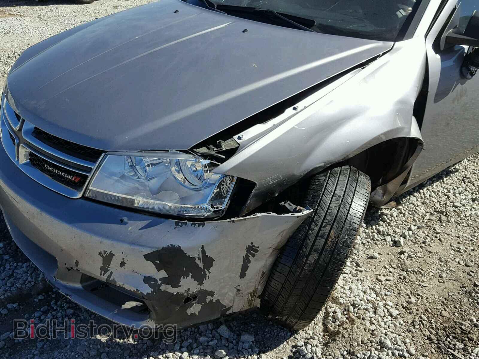 2013 DODGE AVENGER - VIN: 1C3CDZAB8DN518151 - Фото 9