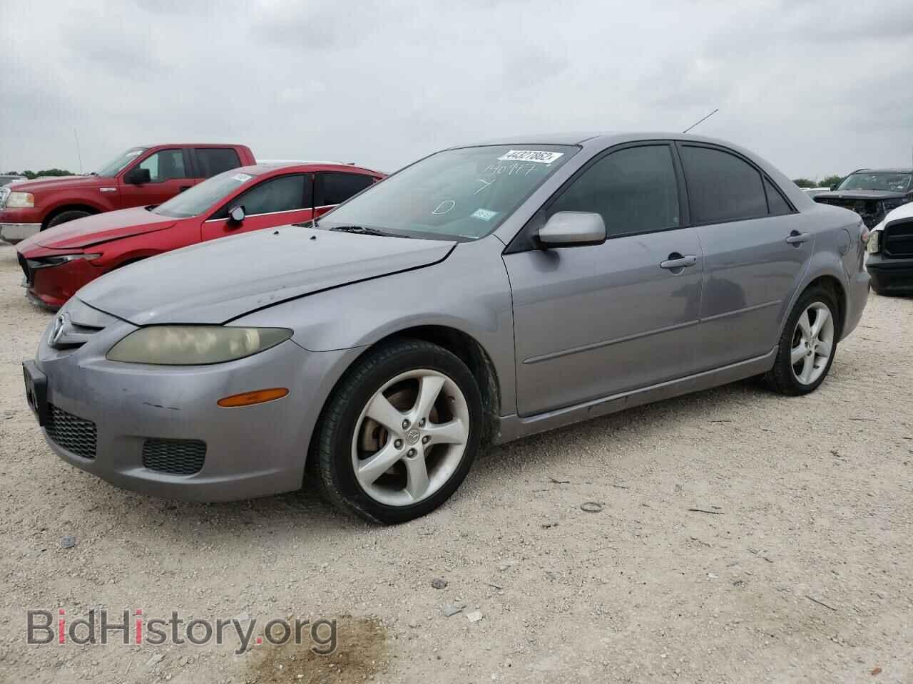 2008 MAZDA 6 - VIN: 1YVHP80CX85M34958 - Фото 9