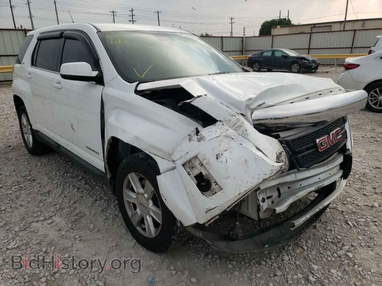 Photo 2GKALMEK5C6283749 - GMC TERRAIN 2012