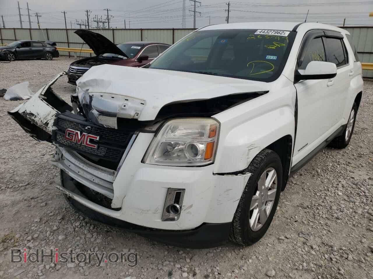 2012 GMC TERRAIN - VIN: 2GKALMEK5C6283749 - Photo 2