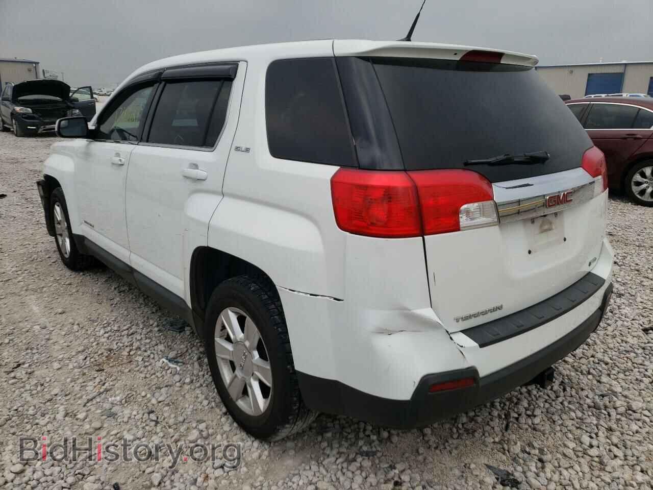 2012 GMC TERRAIN - VIN: 2GKALMEK5C6283749 - Photo 3
