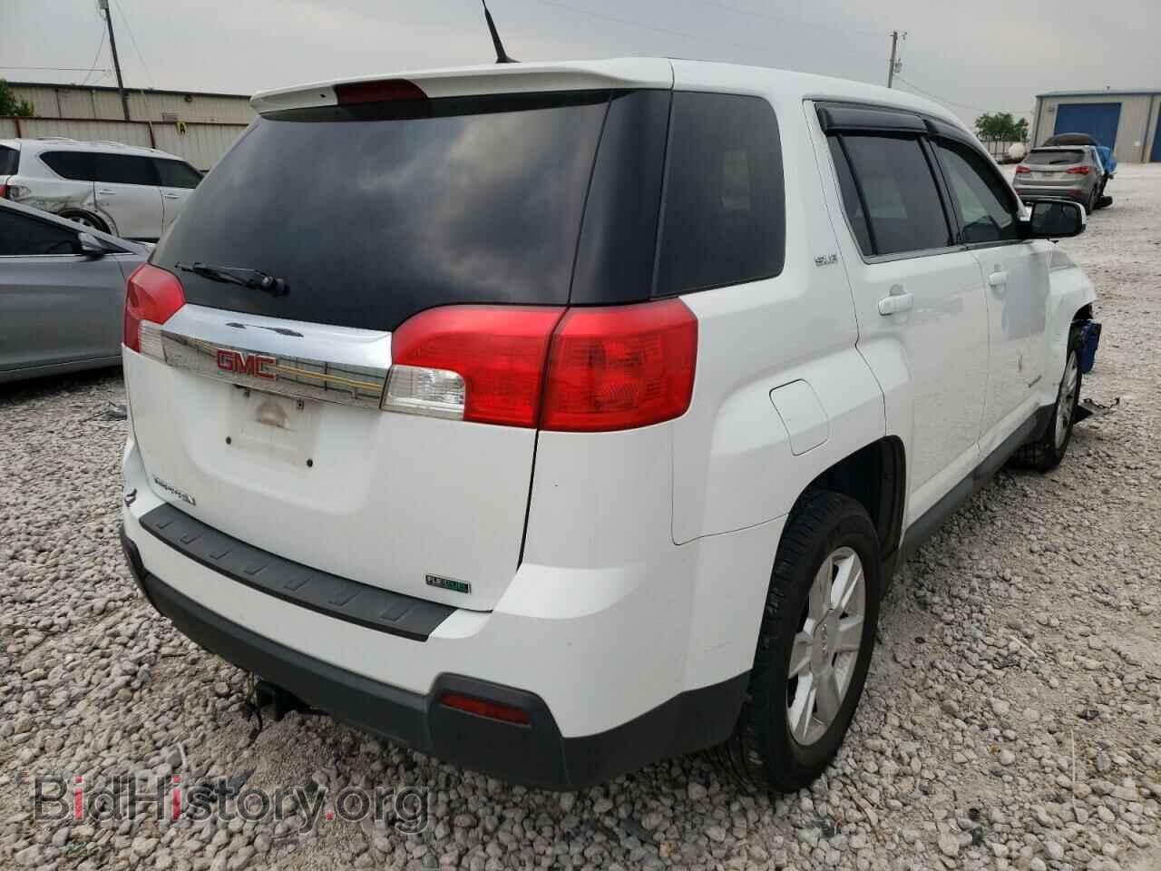 2012 GMC TERRAIN - VIN: 2GKALMEK5C6283749 - Photo 4