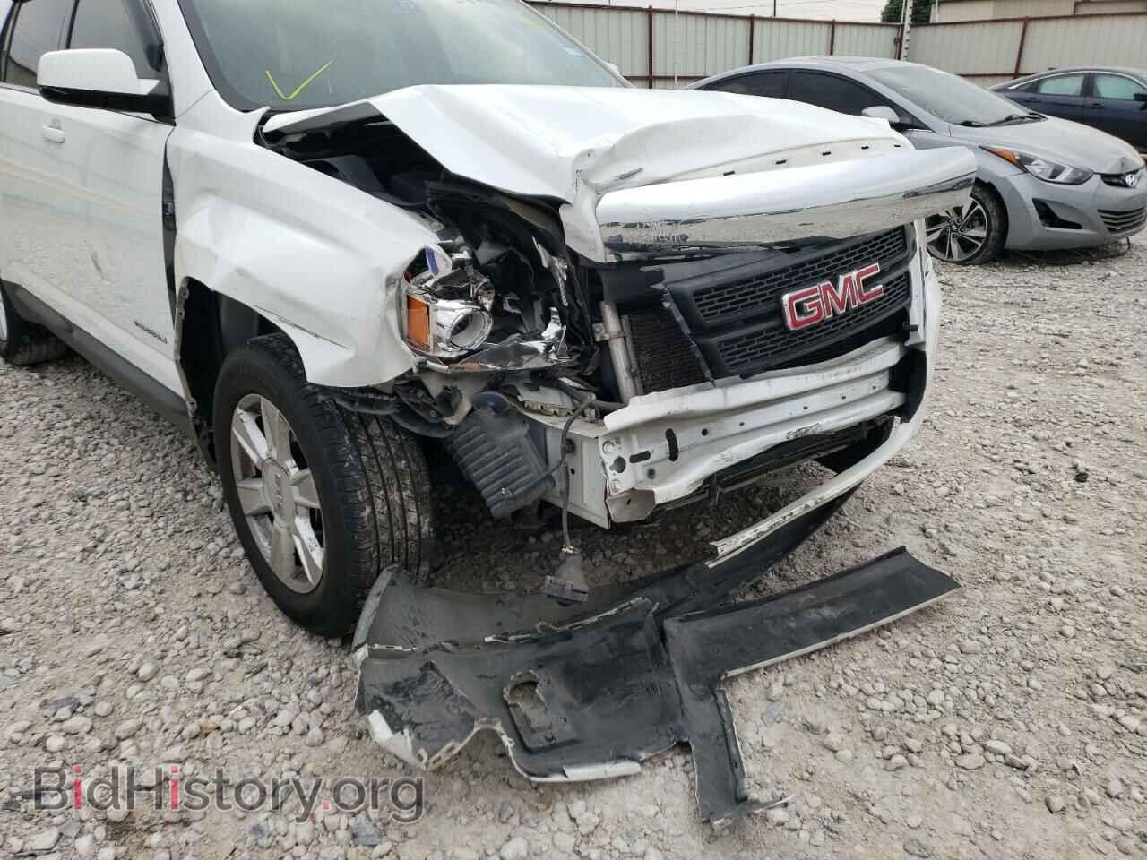 2012 GMC TERRAIN - VIN: 2GKALMEK5C6283749 - Photo 9