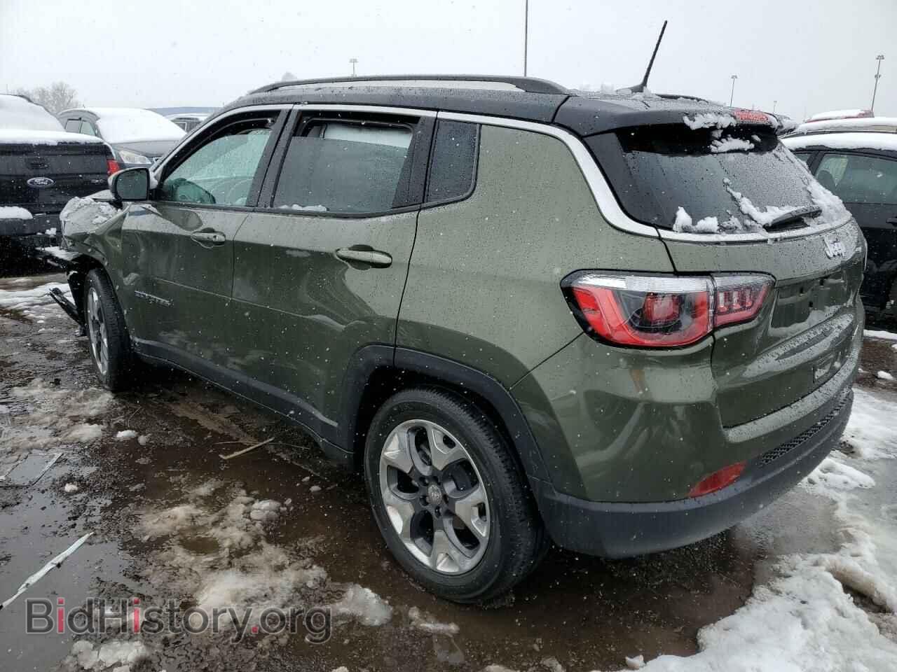2019 JEEP COMPASS - VIN: 3C4NJCCB6KT802477 - Фото 2