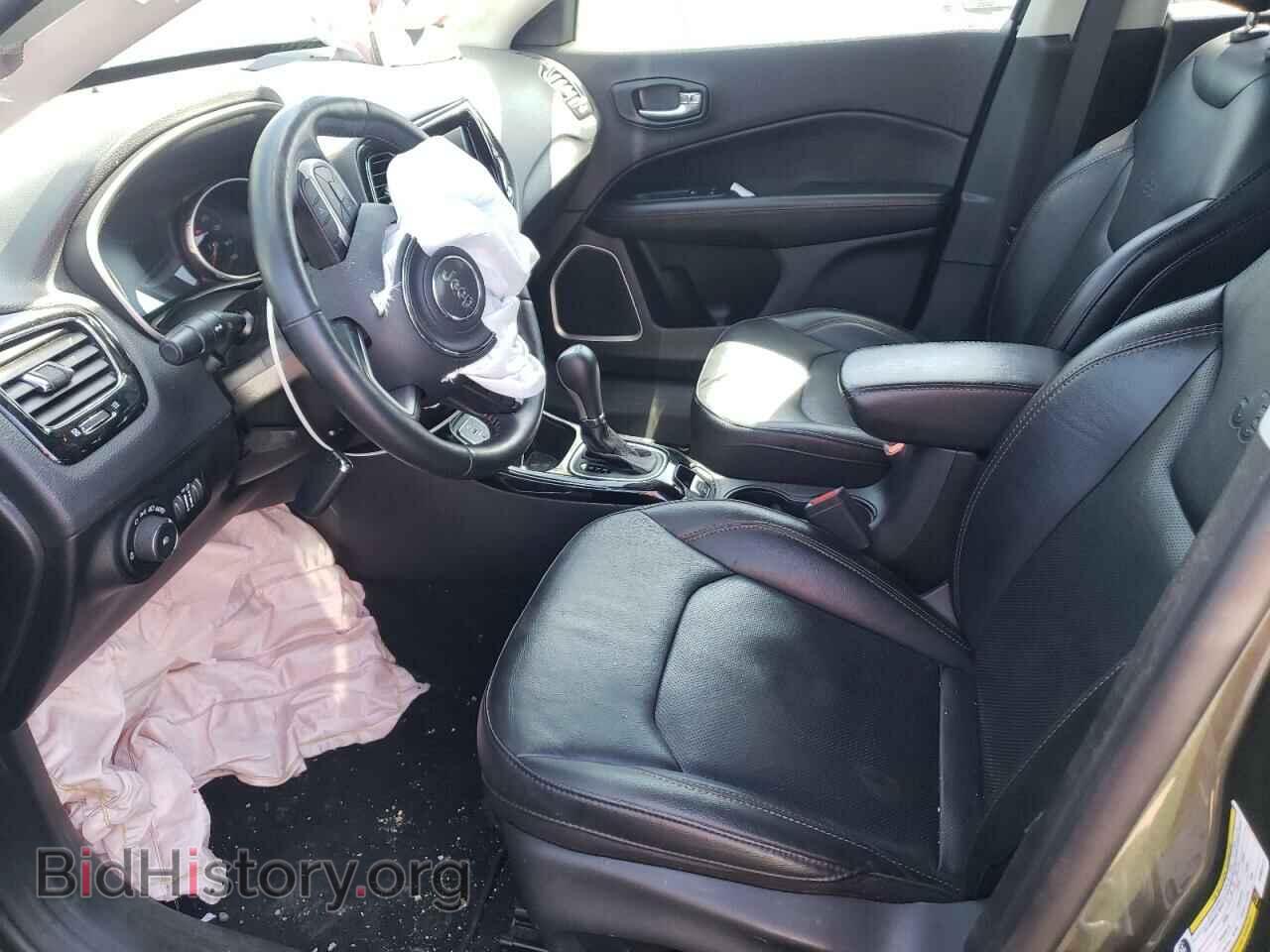 2019 JEEP COMPASS - VIN: 3C4NJCCB6KT802477 - Фото 7