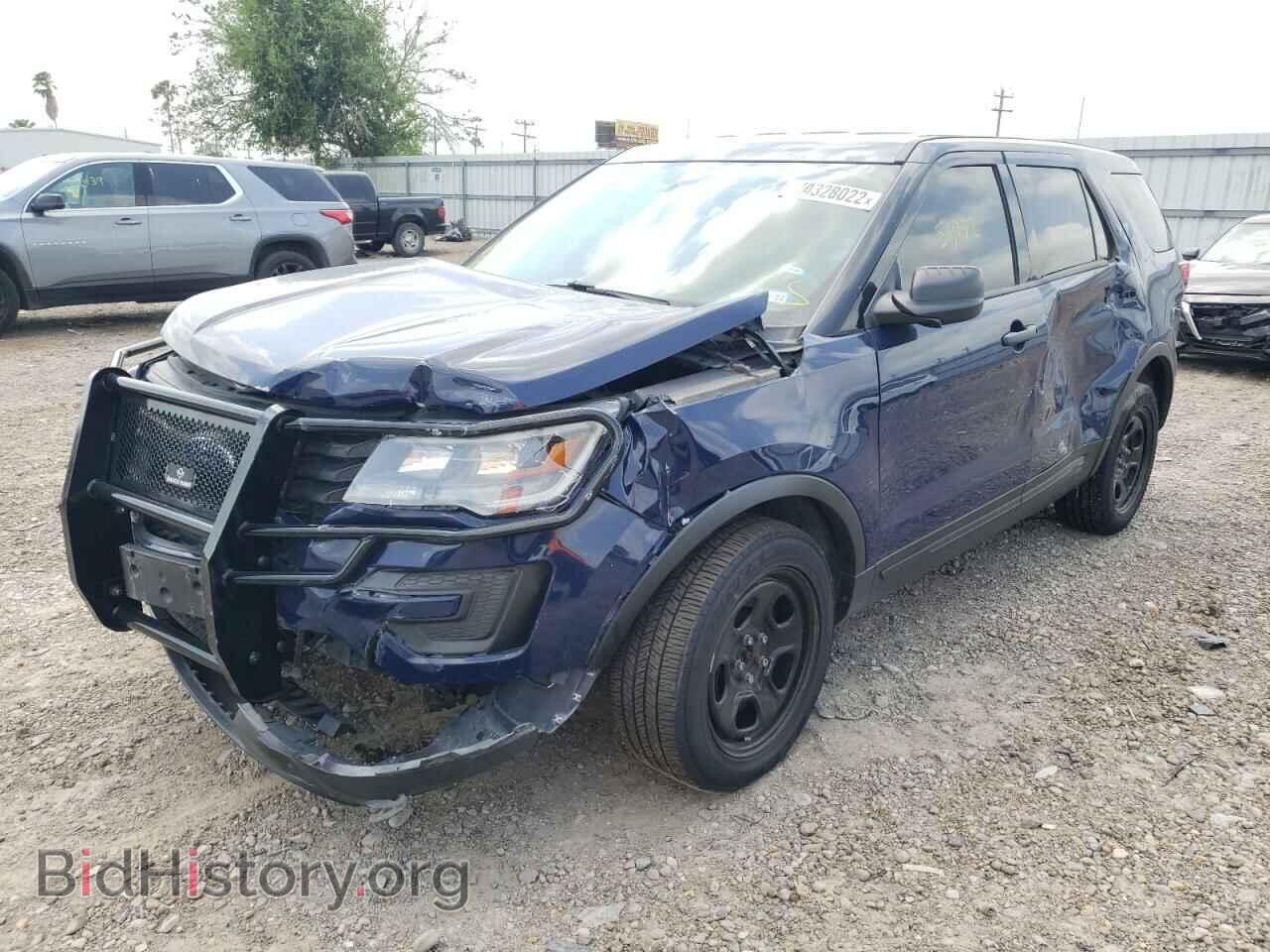 2019 FORD EXPLORER - VIN: 1FM5K8AR7KGA79121 - Photo 2