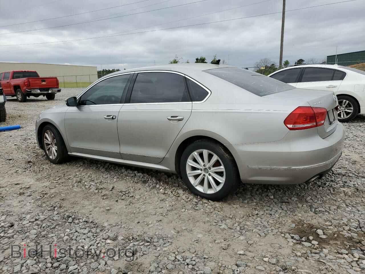 2013 VOLKSWAGEN PASSAT - VIN: 1VWCH7A30DC040717 - Фото 2