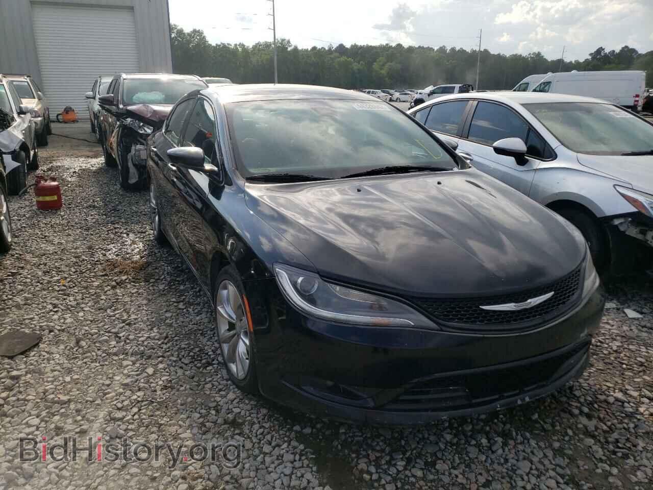 Фотография 1C3CCCBB7FN631882 - CHRYSLER 200 2015