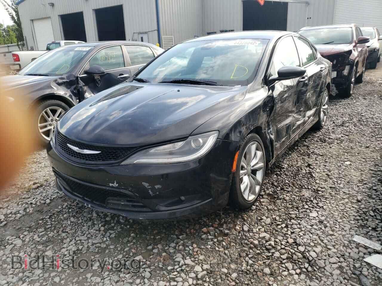 2015 CHRYSLER 200 - VIN: 1C3CCCBB7FN631882 - Фото 2