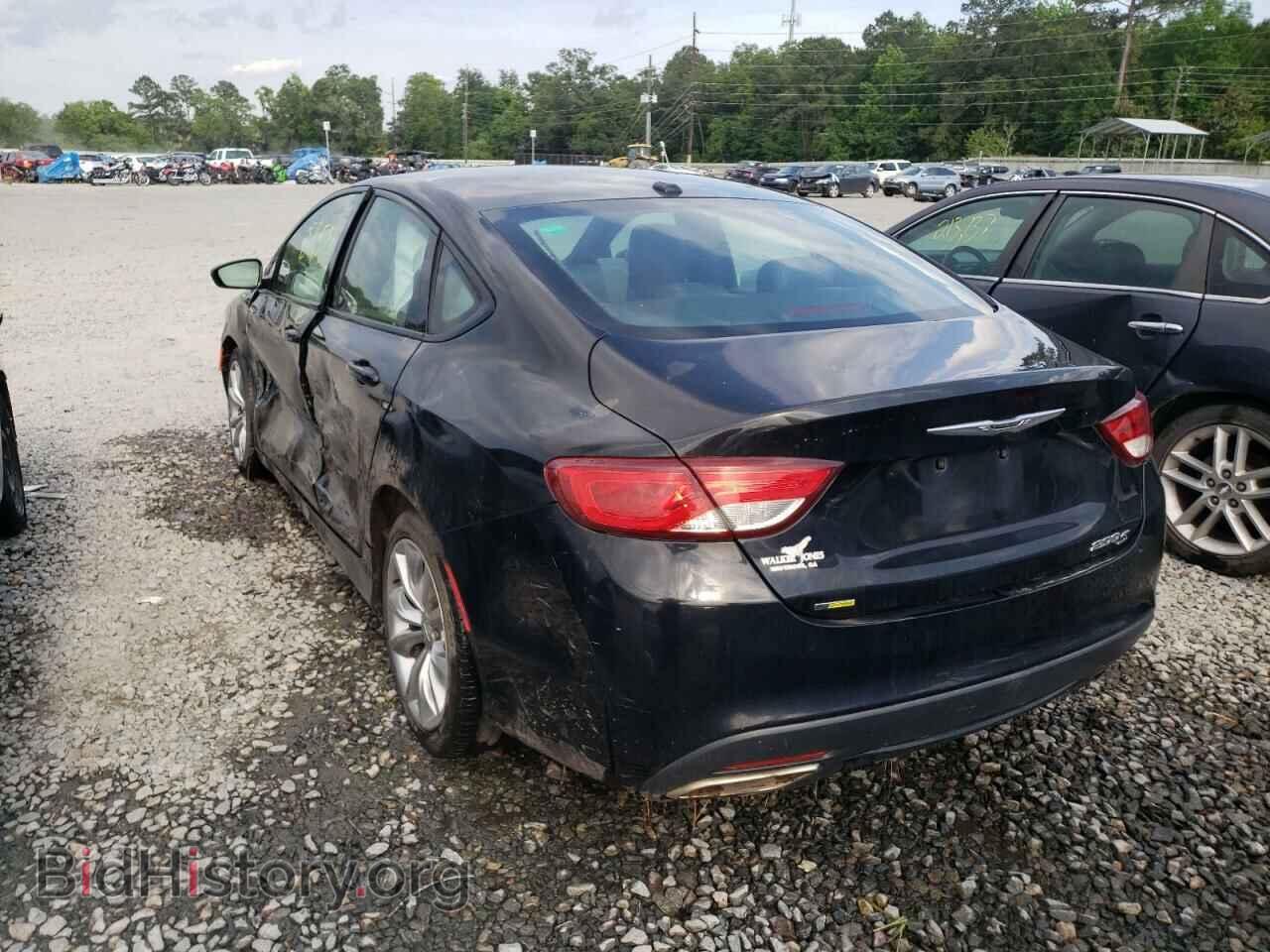 2015 CHRYSLER 200 - VIN: 1C3CCCBB7FN631882 - Фото 3