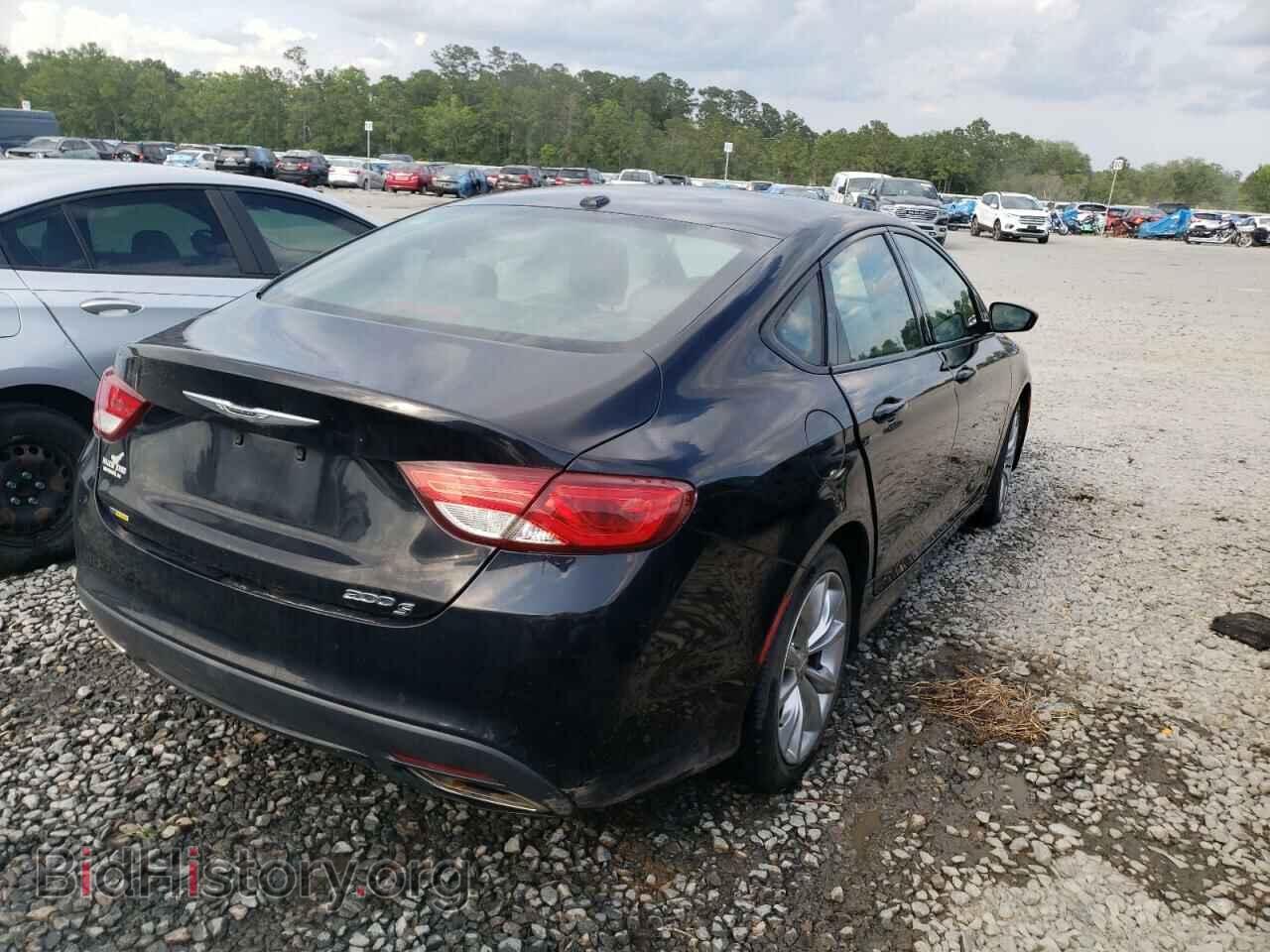 2015 CHRYSLER 200 - VIN: 1C3CCCBB7FN631882 - Фото 4