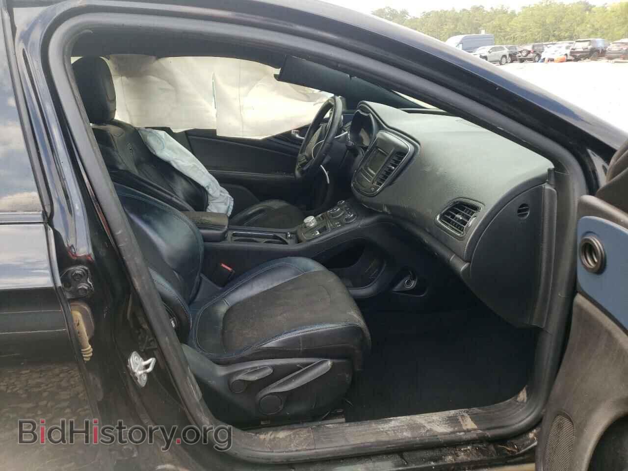 2015 CHRYSLER 200 - VIN: 1C3CCCBB7FN631882 - Фото 5