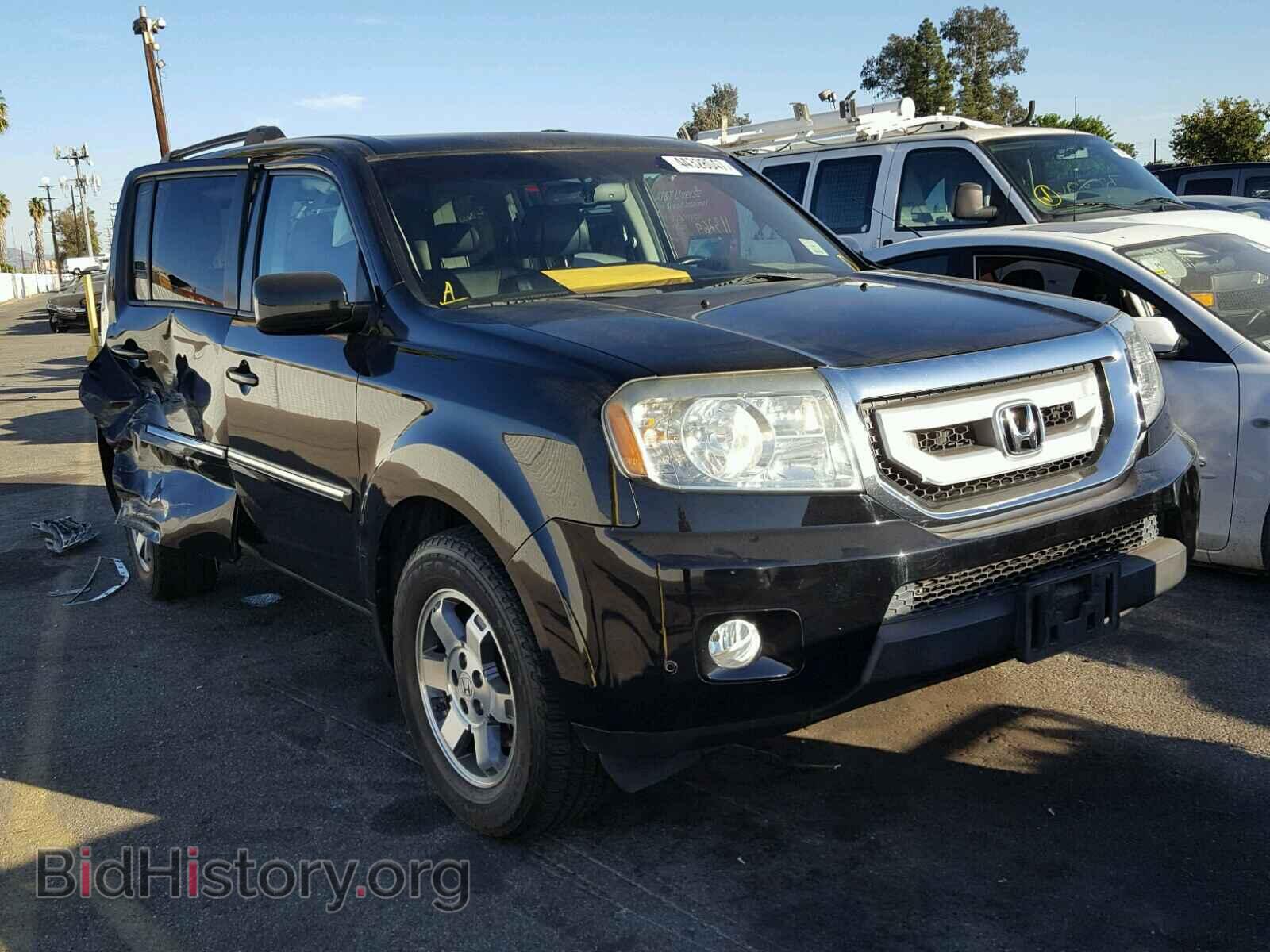 Фотография 5FNYF4H92BB016376 - HONDA PILOT 2011