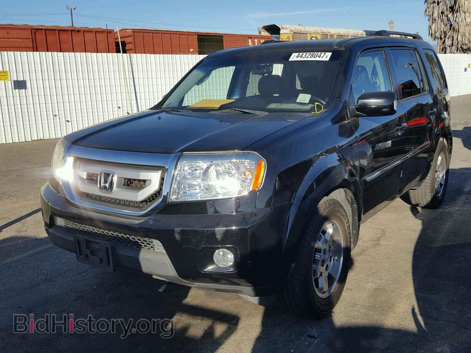 2011 HONDA PILOT - VIN: 5FNYF4H92BB016376 - Фото 2