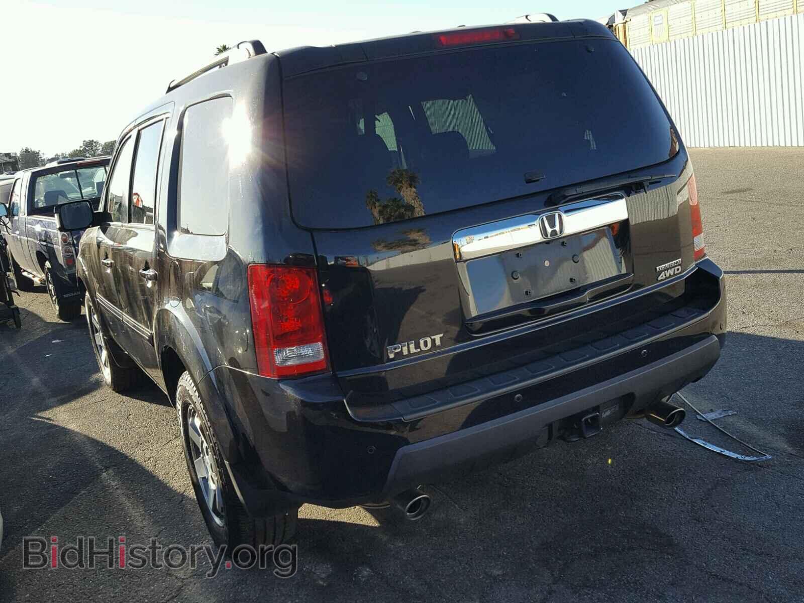 2011 HONDA PILOT - VIN: 5FNYF4H92BB016376 - Фото 3