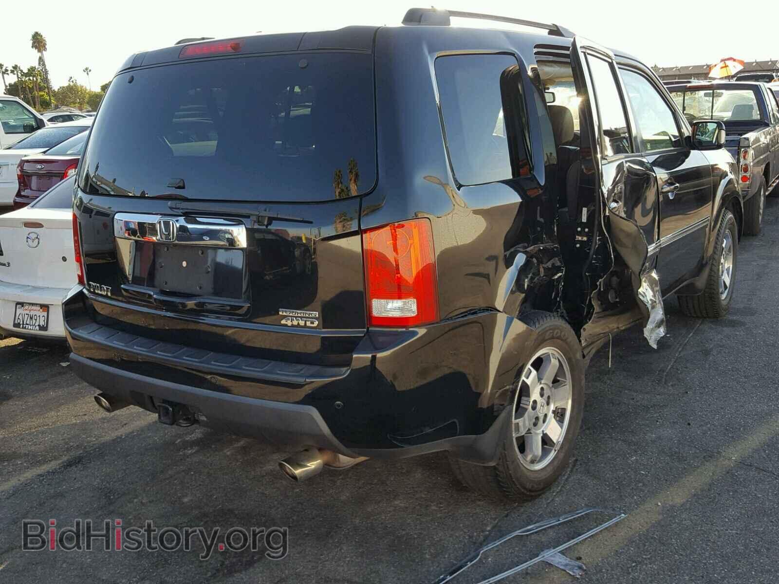 2011 HONDA PILOT - VIN: 5FNYF4H92BB016376 - Фото 4