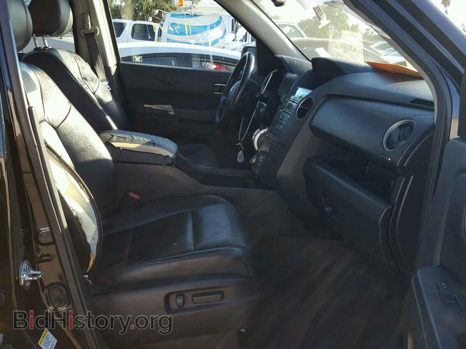 2011 HONDA PILOT - VIN: 5FNYF4H92BB016376 - Фото 5
