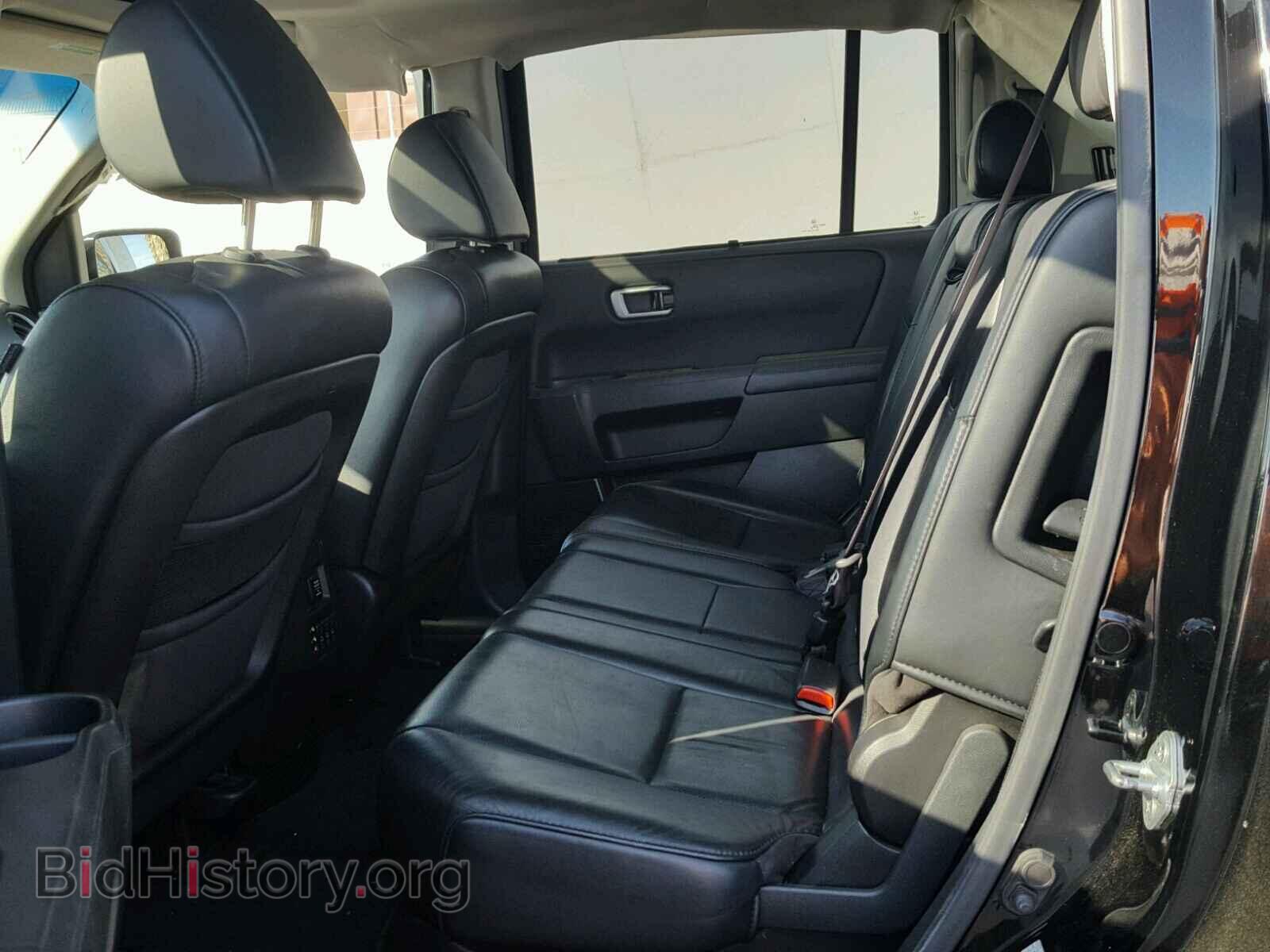 2011 HONDA PILOT - VIN: 5FNYF4H92BB016376 - Фото 6