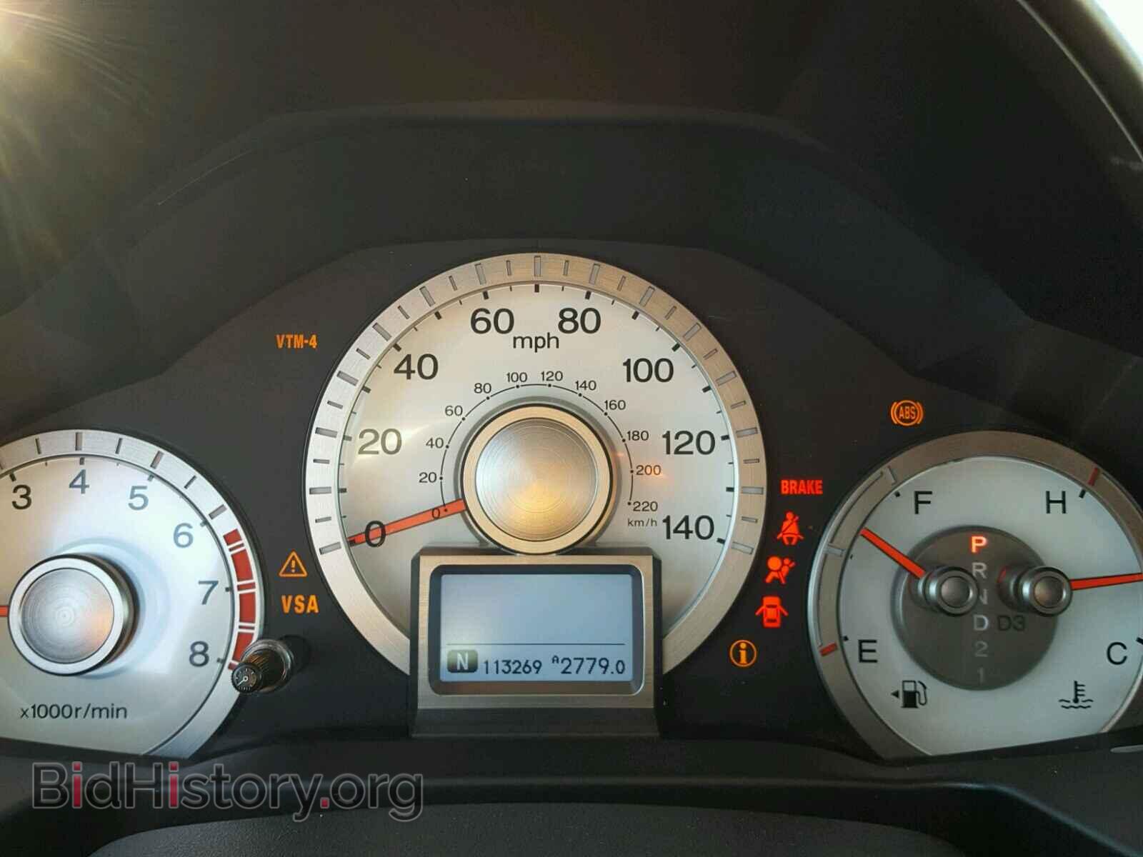 2011 HONDA PILOT - VIN: 5FNYF4H92BB016376 - Фото 8