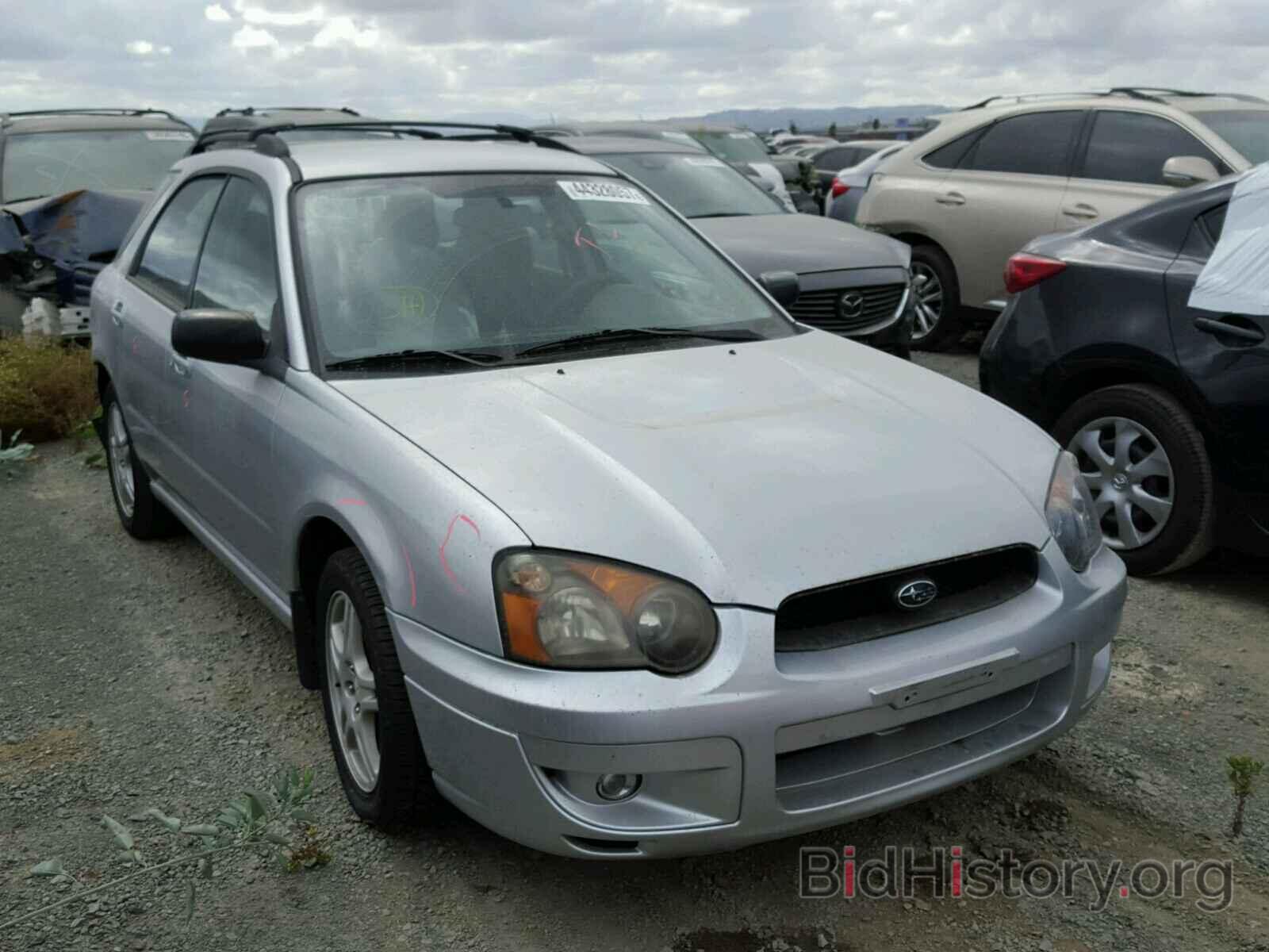 Photo JF1GG67585G809314 - SUBARU IMPREZA 2005