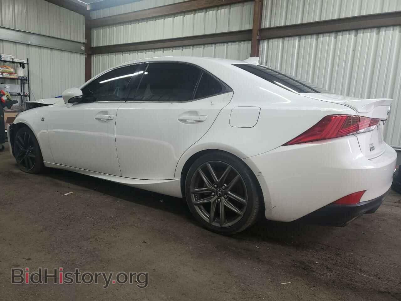 2017 LEXUS IS - VIN: JTHBA1D28H5046356 - Фото 2