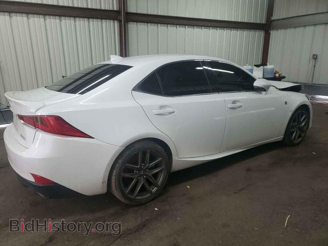 2017 LEXUS IS - VIN: JTHBA1D28H5046356 - Фото 3