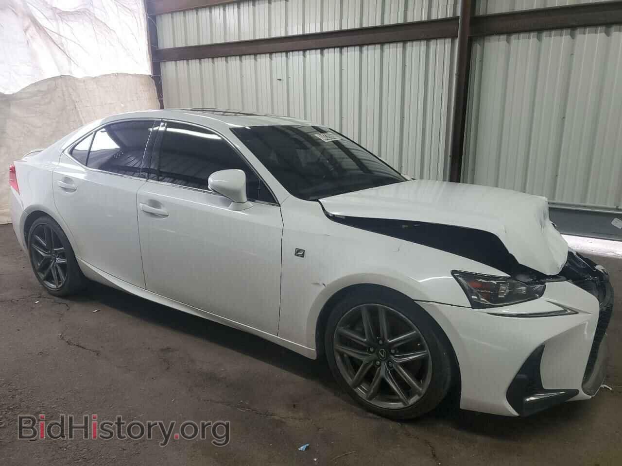 2017 LEXUS IS - VIN: JTHBA1D28H5046356 - Фото 4