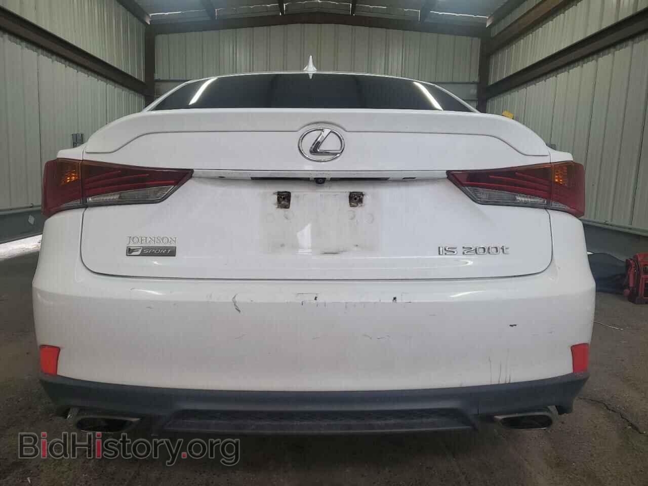 2017 LEXUS IS - VIN: JTHBA1D28H5046356 - Фото 6