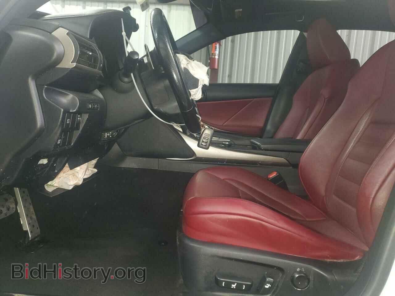 2017 LEXUS IS - VIN: JTHBA1D28H5046356 - Фото 7