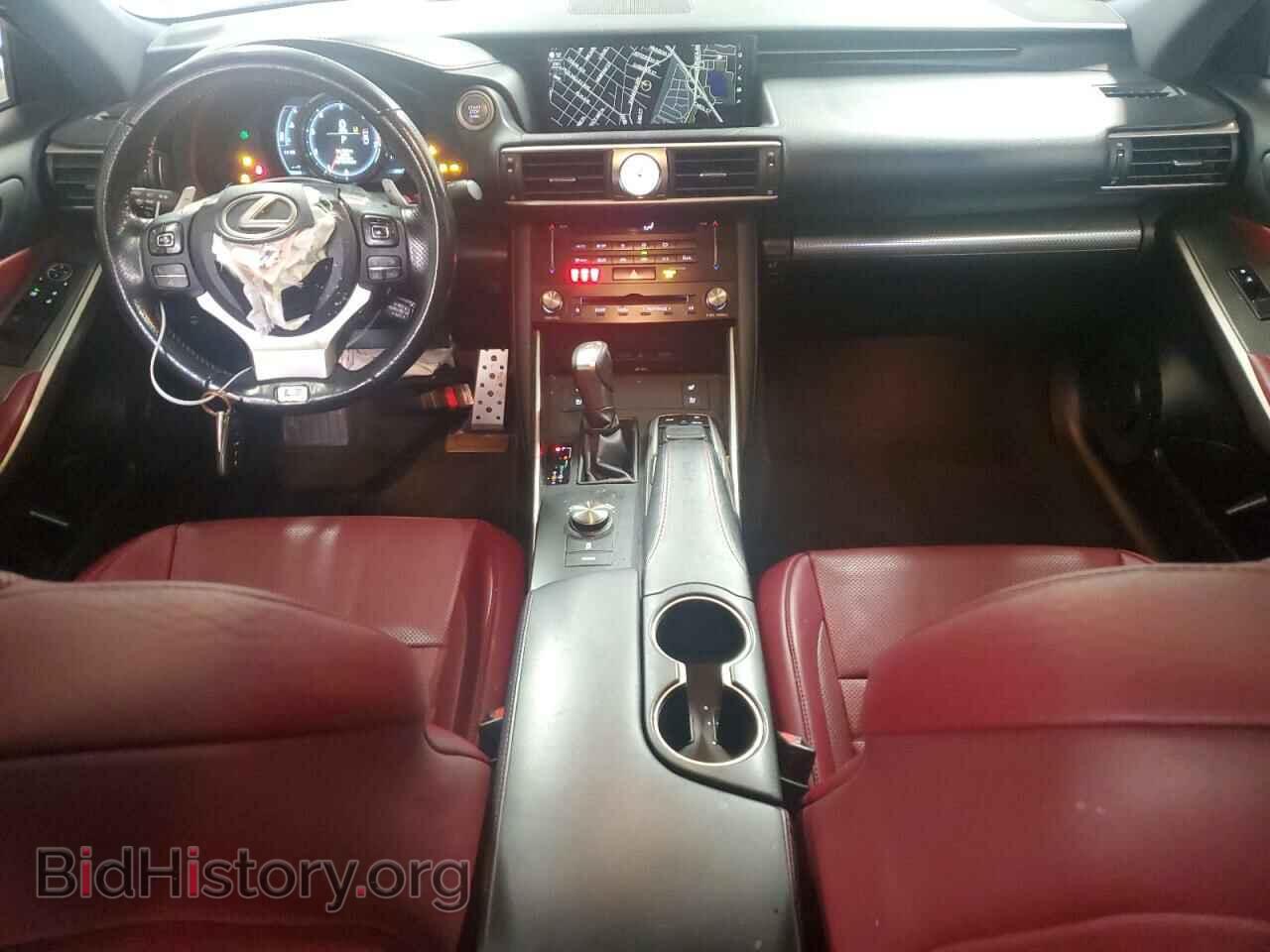 2017 LEXUS IS - VIN: JTHBA1D28H5046356 - Фото 8