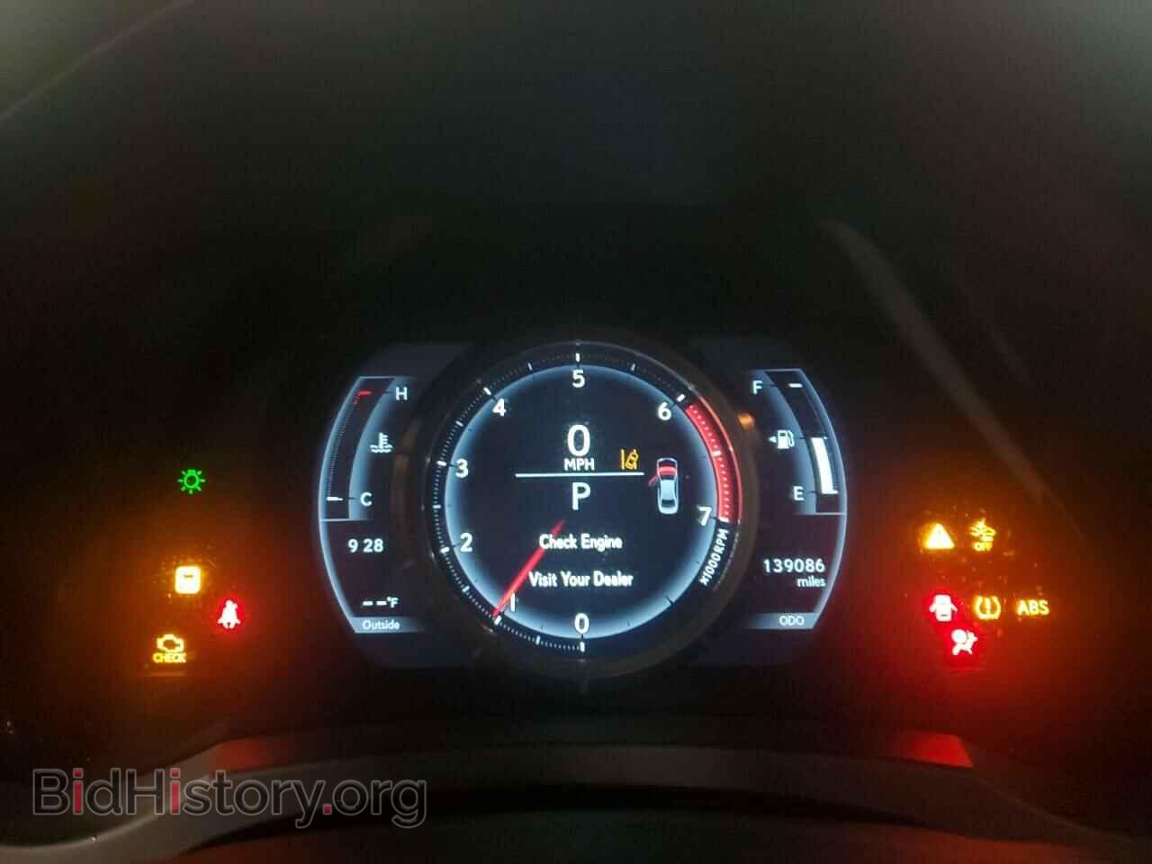 2017 LEXUS IS - VIN: JTHBA1D28H5046356 - Фото 9