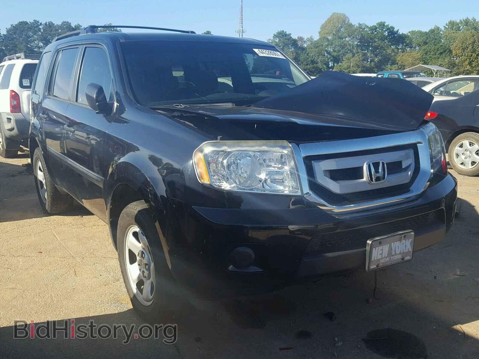 Фотография 5FNYF3H20BB056369 - HONDA PILOT 2011