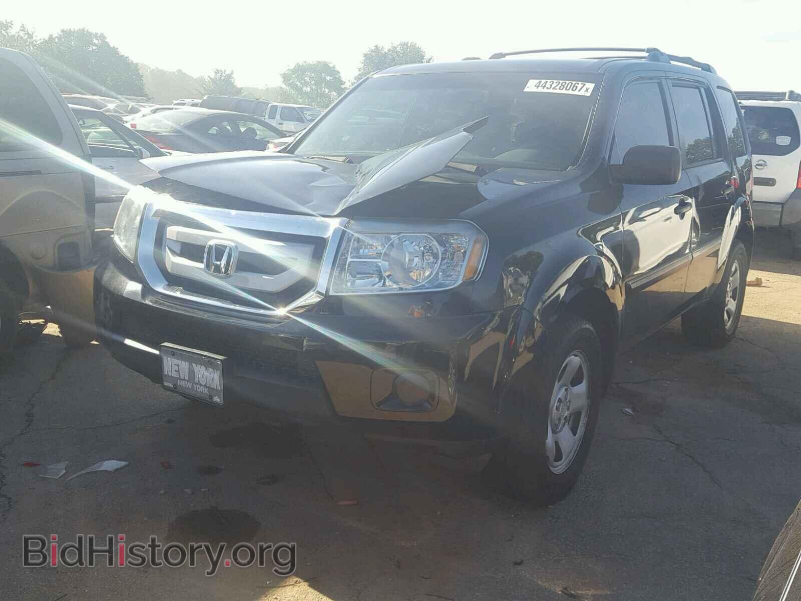 2011 HONDA PILOT - VIN: 5FNYF3H20BB056369 - Photo 2