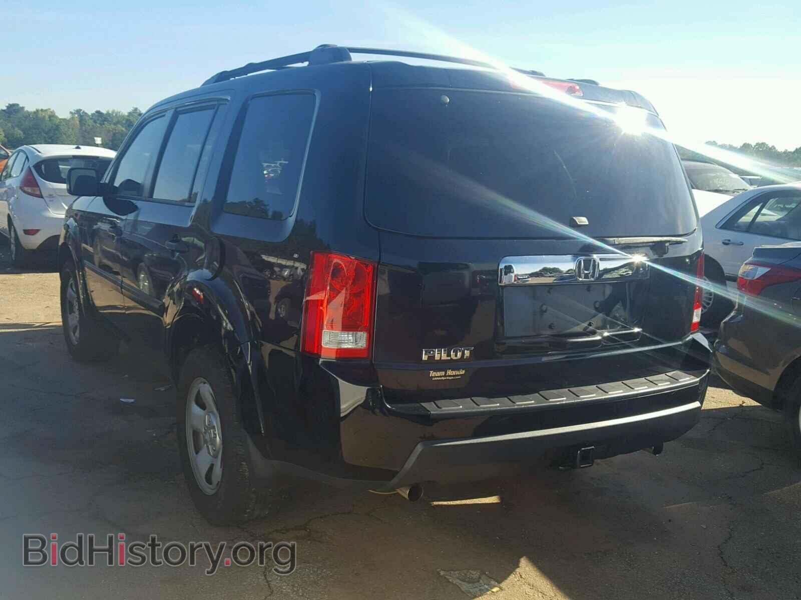 2011 HONDA PILOT - VIN: 5FNYF3H20BB056369 - Photo 3