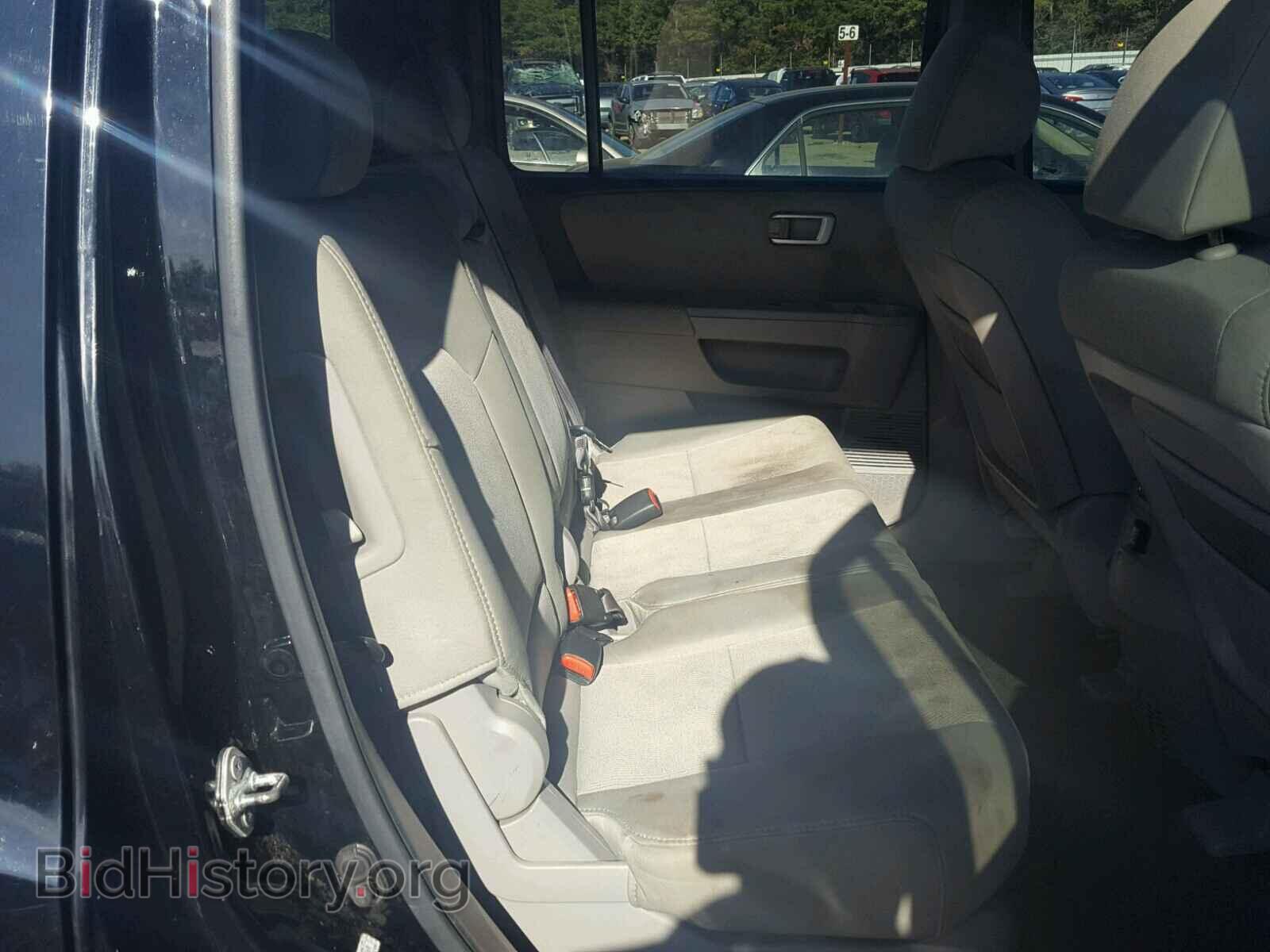 2011 HONDA PILOT - VIN: 5FNYF3H20BB056369 - Photo 6