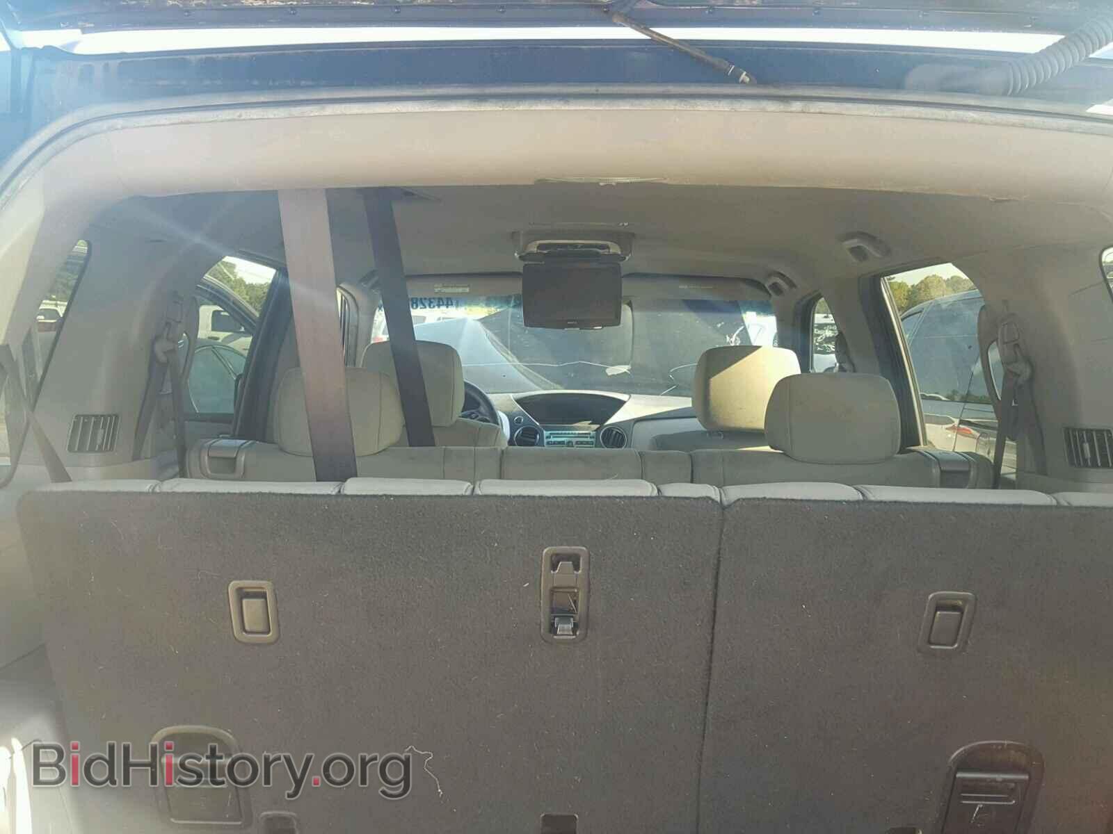2011 HONDA PILOT - VIN: 5FNYF3H20BB056369 - Photo 9