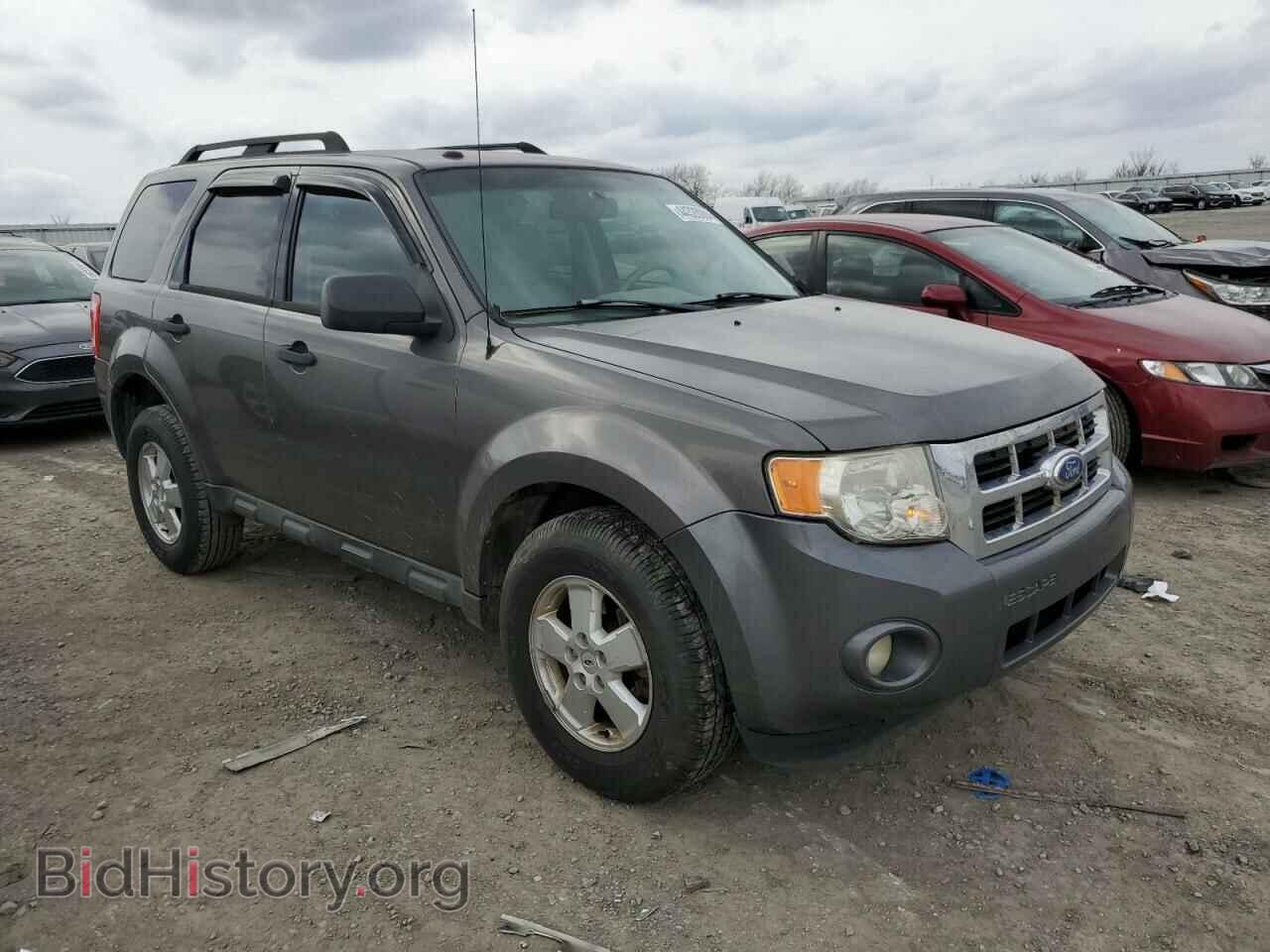 2011 FORD ESCAPE - VIN: 1FMCU0D71BKC18685 - Фото 4