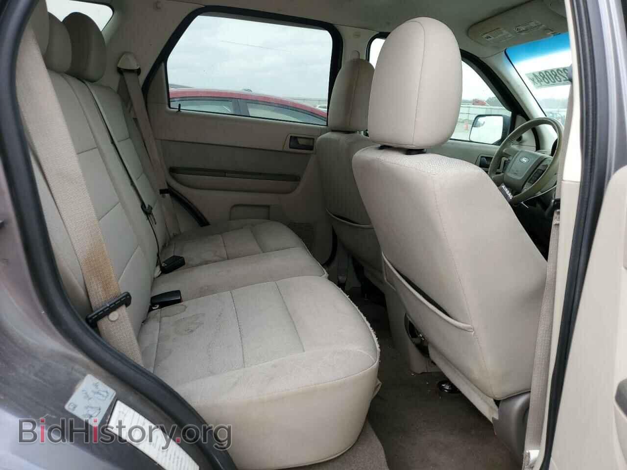 2011 FORD ESCAPE - VIN: 1FMCU0D71BKC18685 - Фото 10