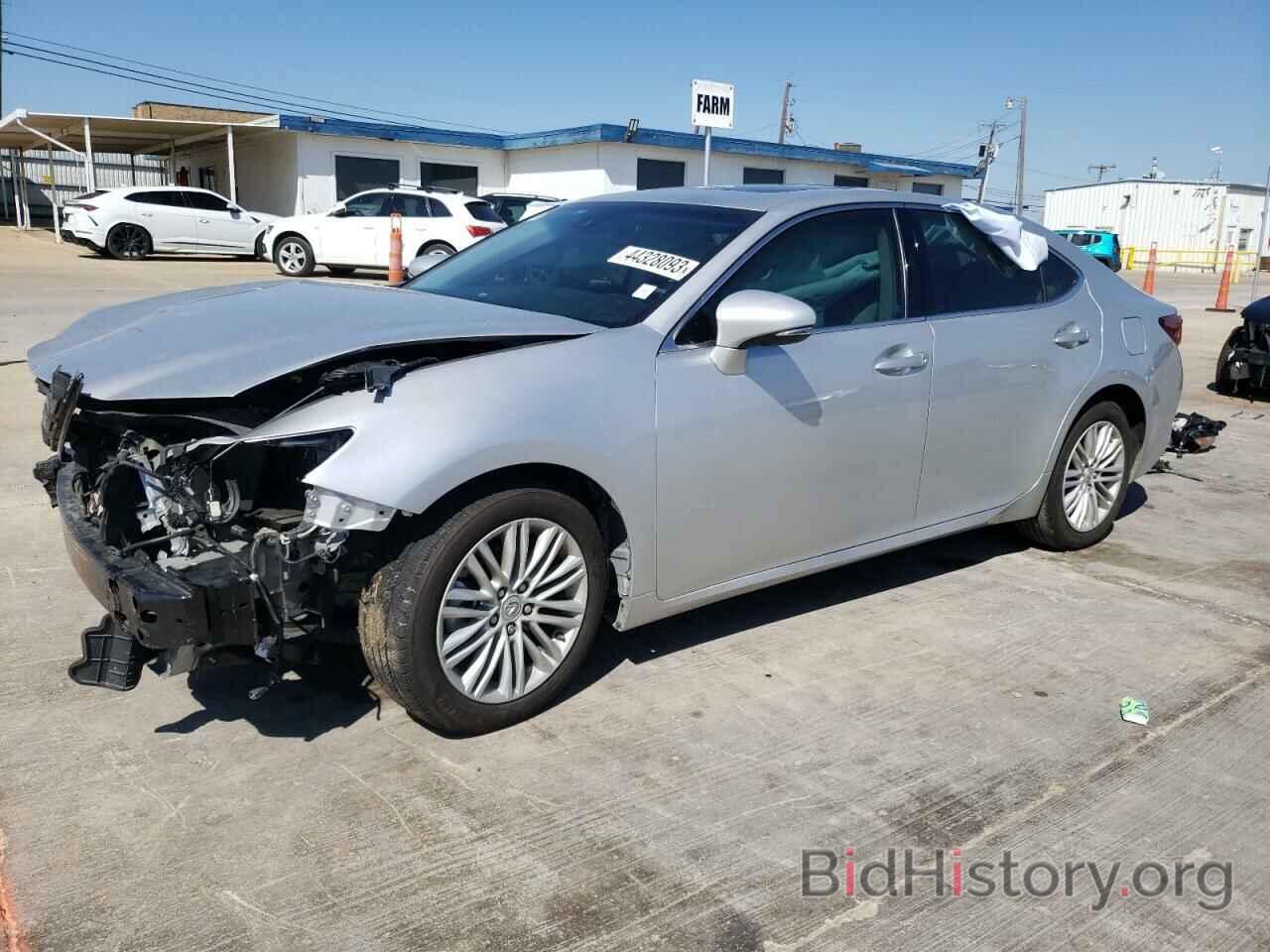 Photo 58ABK1GG3GU029933 - LEXUS ES350 2016