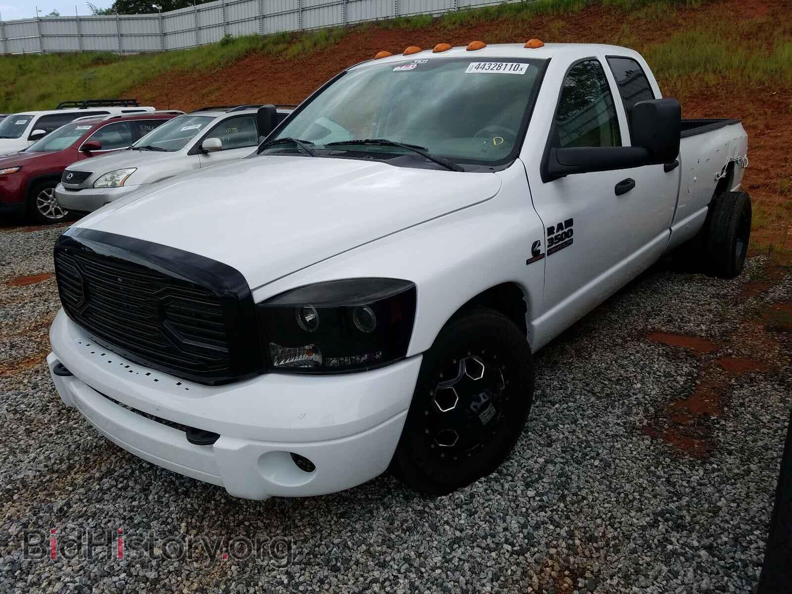 2007 DODGE RAM 3500 - VIN: 3D7ML48AX7G810373 - Фото 2