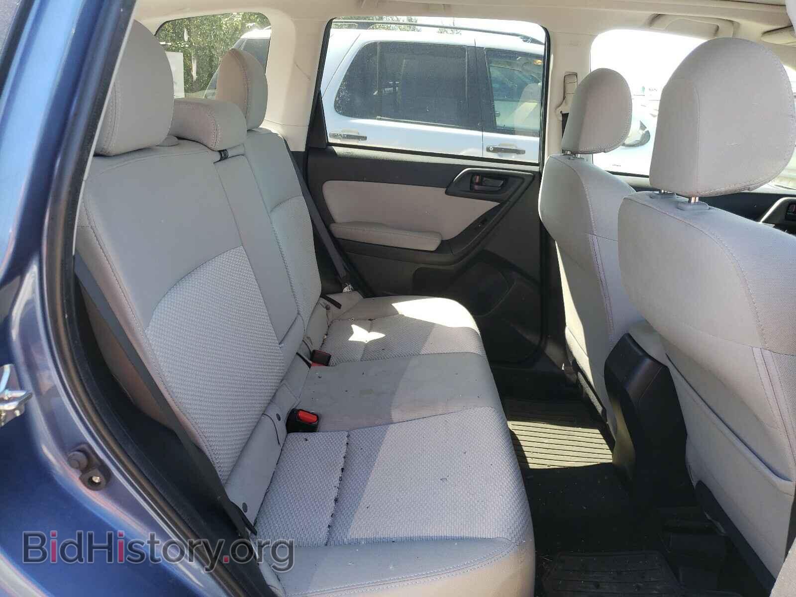2016 SUBARU FORESTER - VIN: JF2SJADC5GH505996 - Фото 6