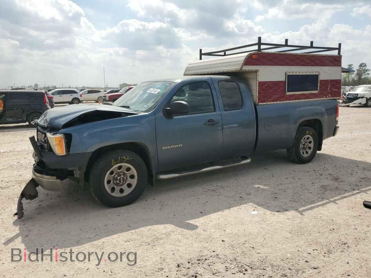 Фотография 1GTR1TE06DZ101916 - GMC SIERRA 2013