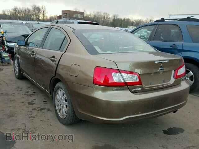 2009 MITSUBISHI GALANT - VIN: 4A3AB36F29E018492 - Фото 3