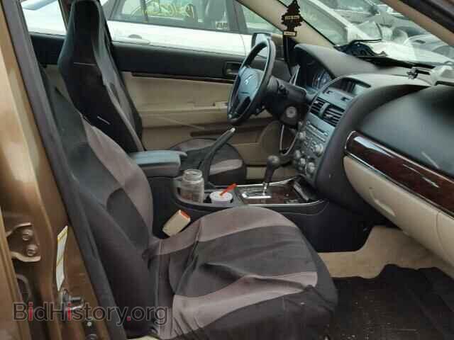 2009 MITSUBISHI GALANT - VIN: 4A3AB36F29E018492 - Фото 5