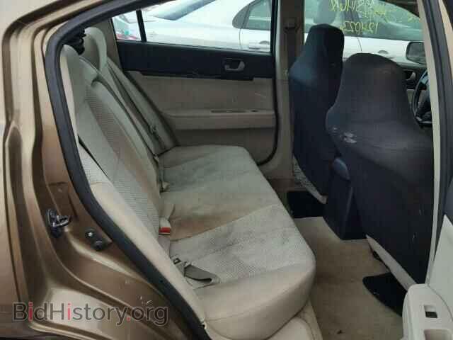 2009 MITSUBISHI GALANT - VIN: 4A3AB36F29E018492 - Фото 6