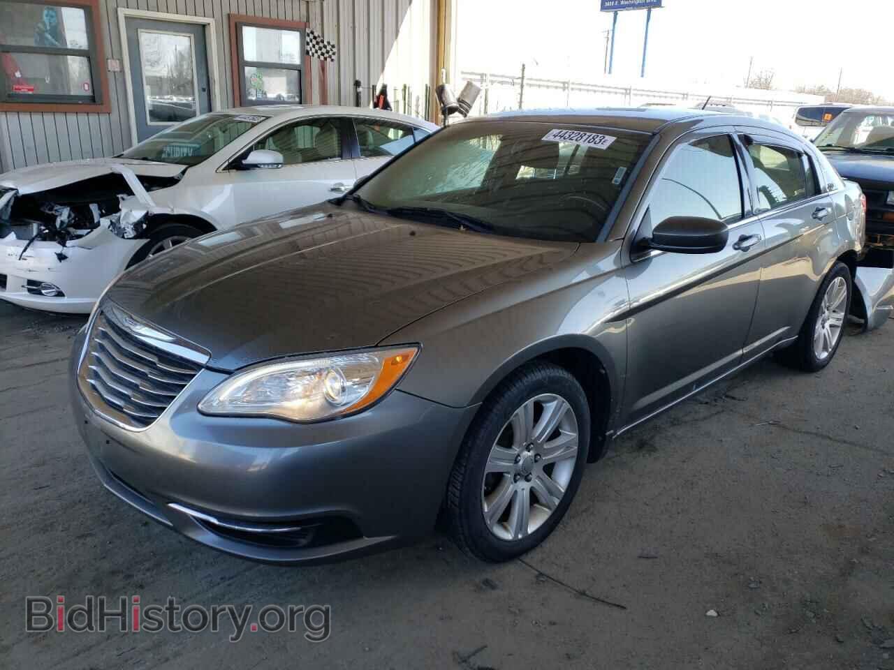 Фотография 1C3CCBBB8CN197770 - CHRYSLER 200 2012