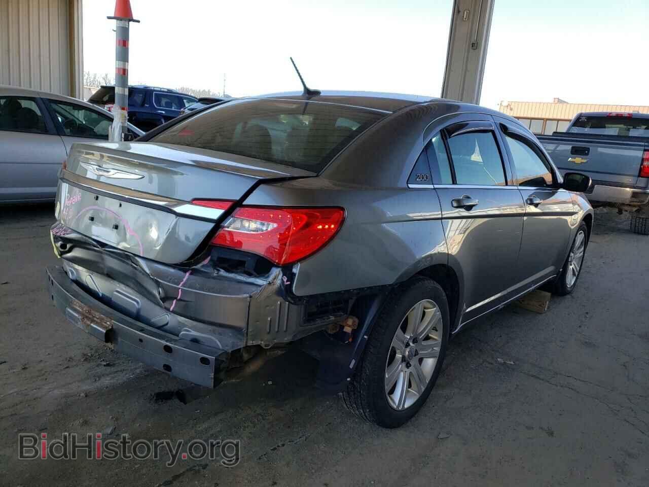 2012 CHRYSLER 200 - VIN: 1C3CCBBB8CN197770 - Фото 3