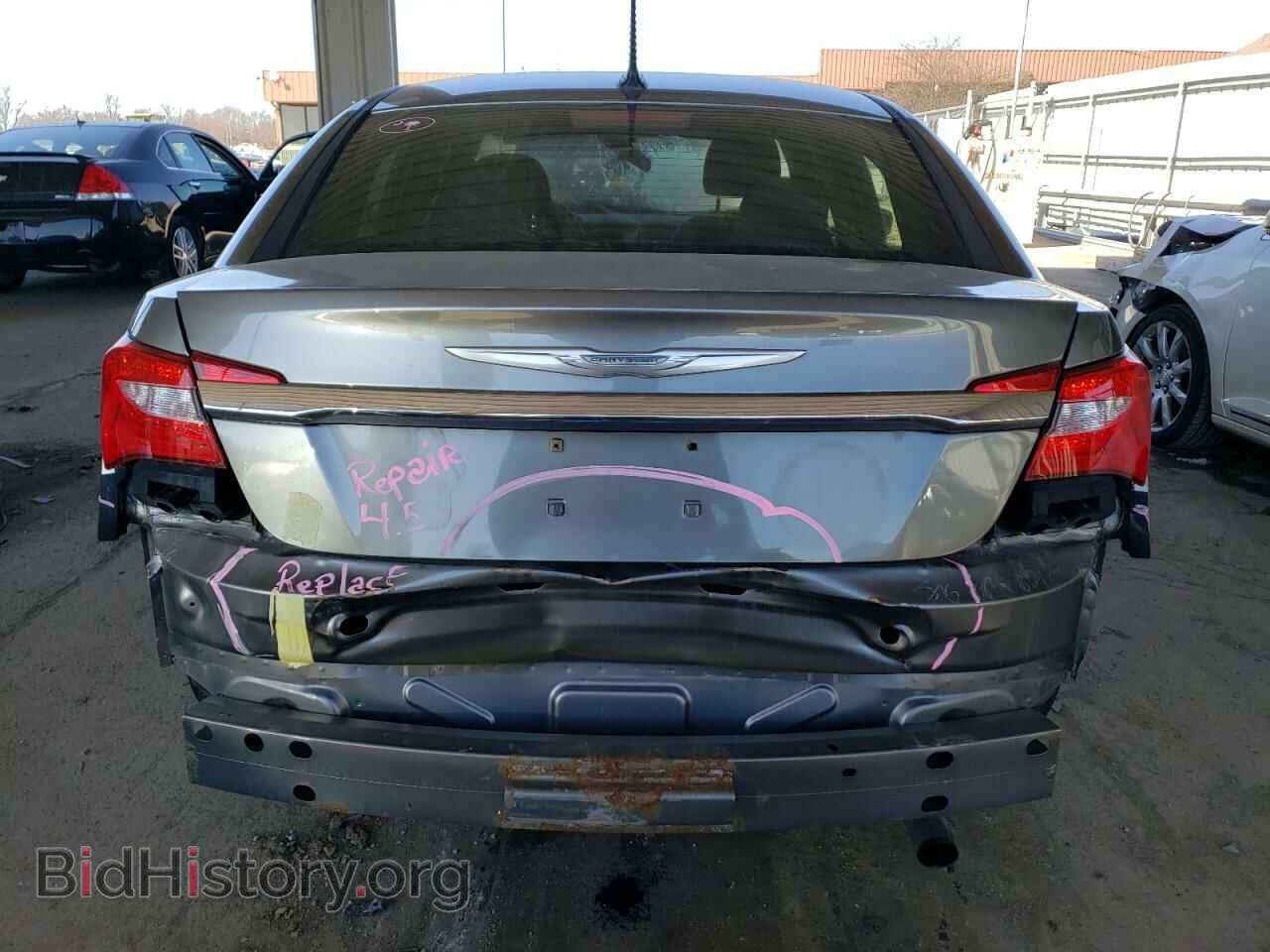 2012 CHRYSLER 200 - VIN: 1C3CCBBB8CN197770 - Фото 6